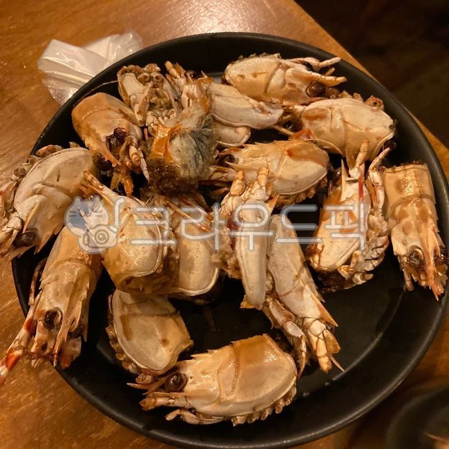 food,음식,딱새우,딱새우머리,맛집