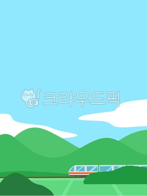 풍경,풍경일러스트,시골풍경,자연풍경,여행,여행일러스트,여행풍경,자연,산,산능선이,산맥,맑은날,여행길,하늘,시골,지방,기차,ktx,기차여행,기찻길,논,밭,평야,농사,농지