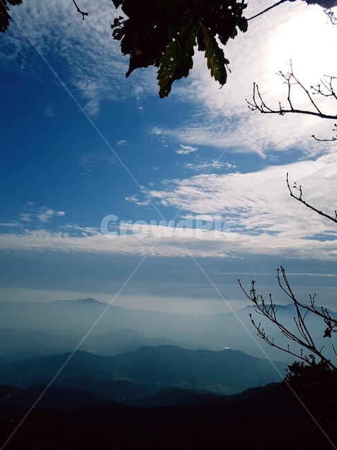 하늘,흰구름,풍경,맑음,해,자연,풍경,nature,landscape,outdoors,옥외,weather,날씨