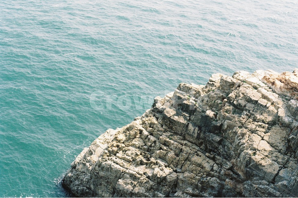 부산,태종대,바다,필름사진,암벽