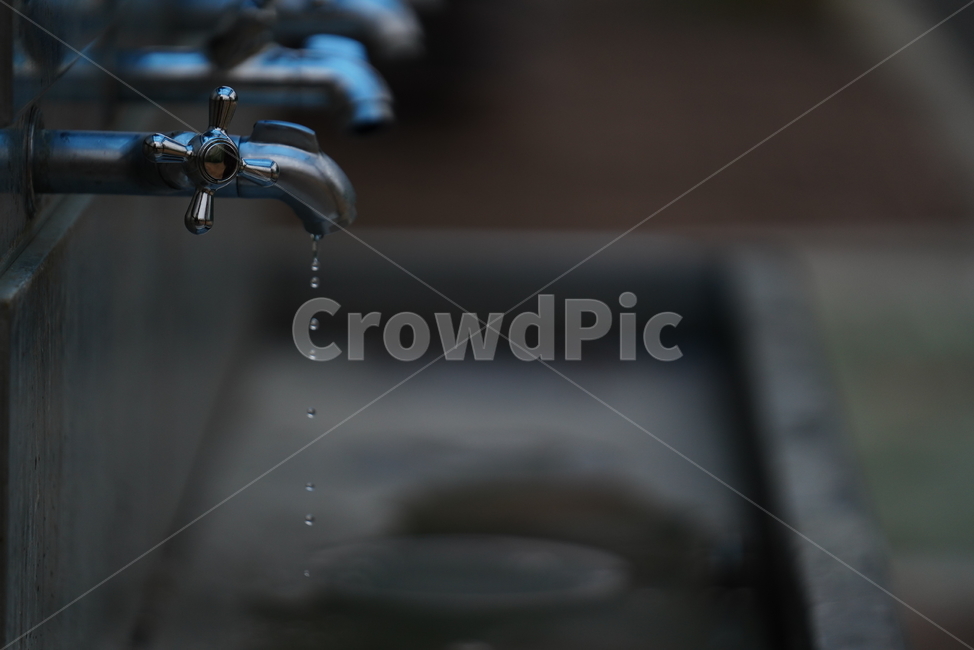 수도,수도꼭지,철,물,water
