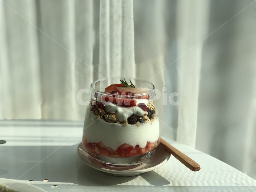 yogurt,Serial,cafe,homemade,breakfast