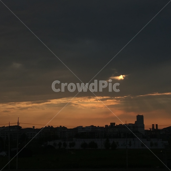 자연,구름,sky,redsky,붉은하늘,일몰,sunset,nature
