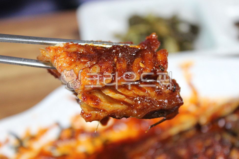 seafood,Braised nose bridge,Korean cuisine,snack,Korean,rice,food,meal,fish,Seafood dishes,Korean food,stewed fish,cooking,nose bridge,seafood dishes