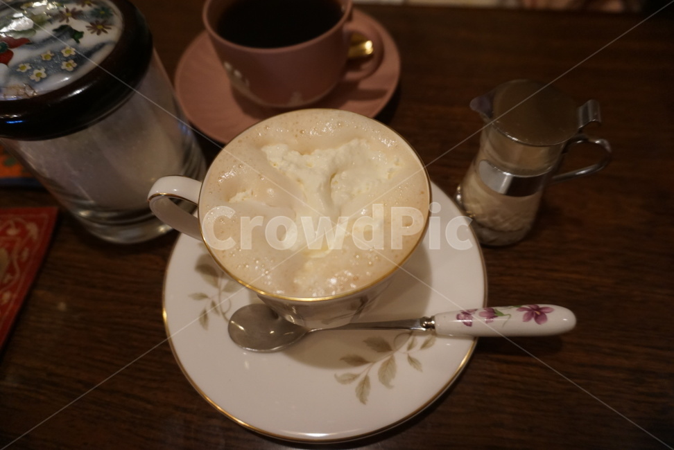 커피,카페,커피잔,비엔나커피,티스푼,커피,카페,coffee,cafe