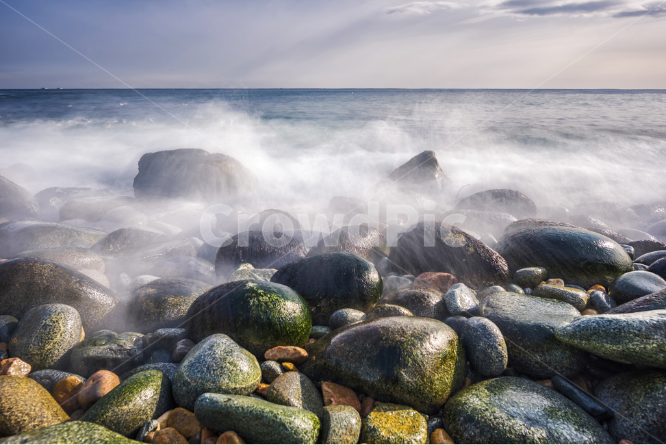 바다,파도,이끼,몽돌,장노출,겨울,자연,해벼,해안,돌,바위,자연,풍경,nature,landscape