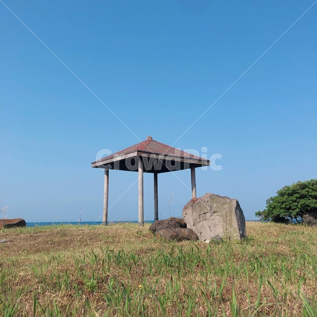 제주도,풍경,바다,하늘,전경