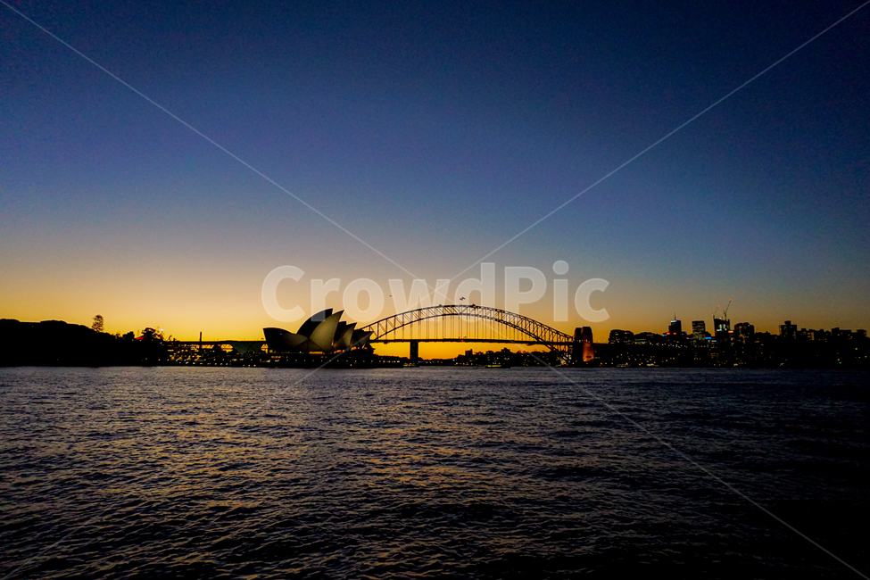 바다,sea,호주,austrailia,sydney,시드니,promontory,곶,해변,beach,선셋,sunset,오페라하우스,하버브릿지,operahouse,haborbridge,building,건물,architecture,건축물