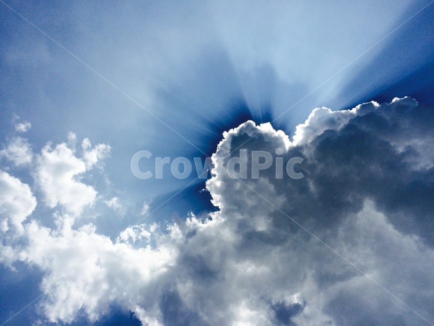 하늘,구름,태양,역광,빛,자연,풍경,nature,landscape,outdoors,옥외,weather,날씨,sky,cloud,azure sky,푸른 하늘,cumulus,적운