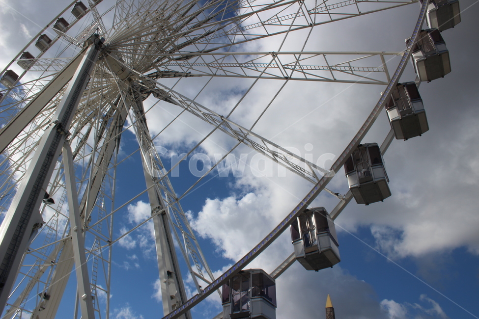 놀이공원,ferriswheel,관람차,amusementpark,하늘,구름,sky