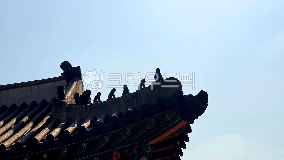 architecture,건축학,지붕,roof,창덕궁,잡상,건축양식