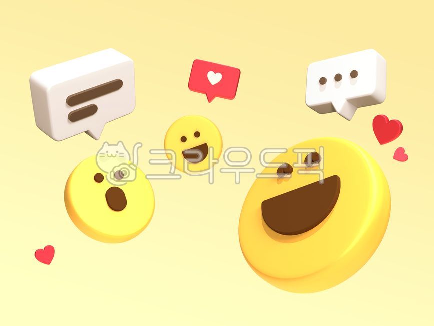icon,media,speech bubble,social network,3d,Emoji,emoticon,social media,laugh,surprised,Communication,expression,social,suggestion,Expression of emotion,message,great,heart,face,emotion,sns,illustration,Internet,chatting