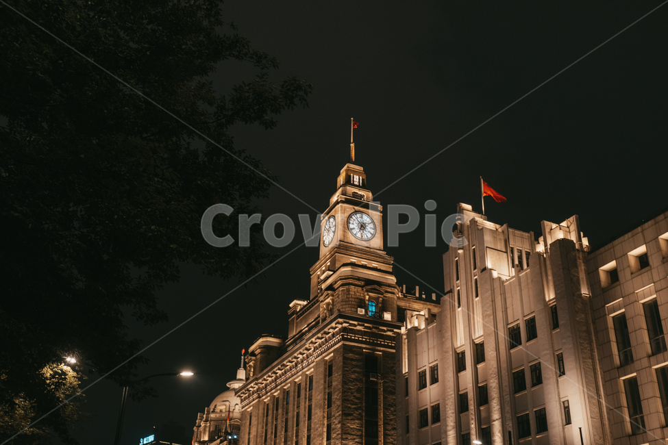 와이탄,상해,중국,와이탄야경,야경,shanghai,chaina,building,건물,도시,urban,city,시계탑,해외,외국,세계,foreign,oversea,world,건축물,건물외관,exterior,building,structure,architecture,construction