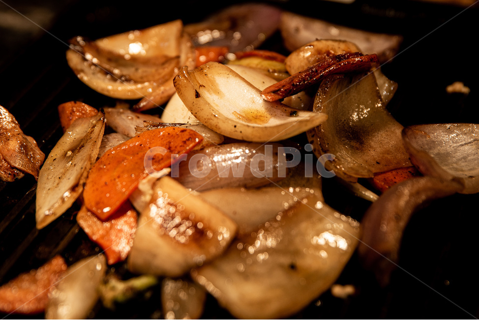 stirfriedvegetables,onion,carrot,pepper,볶음야채,양파,당근,고추