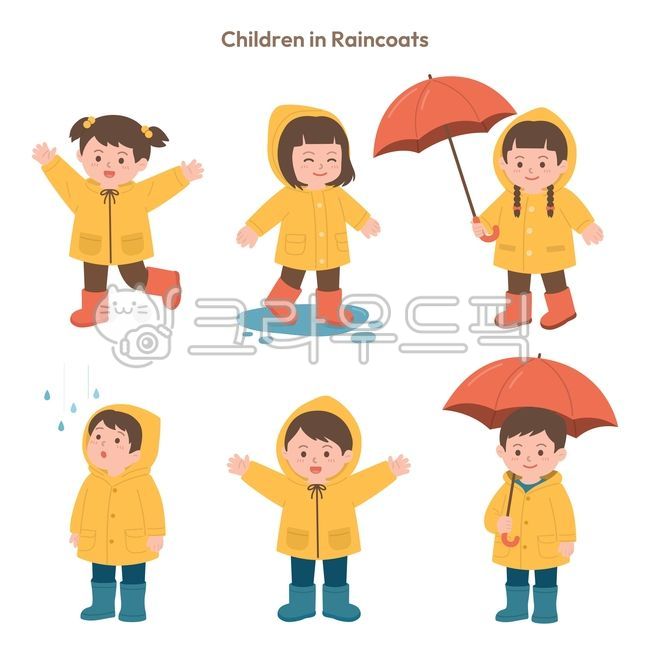 우비아이,노란우비,장화신은아이,비오는날,비맞는아이,장마,우산든아이,귀여운아이,아이캐릭터,아동캐릭터,소녀캐릭터,소년캐릭터,유아캐릭터,어린이캐릭터,아이일러스트,아동일러스트,유아일러스트,우산캐릭터,우비캐릭터,장마캐릭터,비캐릭터,날씨캐릭터,평면일러스트,벡터일러스트,감성일러스트,귀여운일러스트,비속아이,우산일러스트,우비일러스트,장화일러스트,비일러스트,야외놀이,비속산책,비오는풍경,비체험,비아이콘,유치원아이,빗속아이,우산,우비