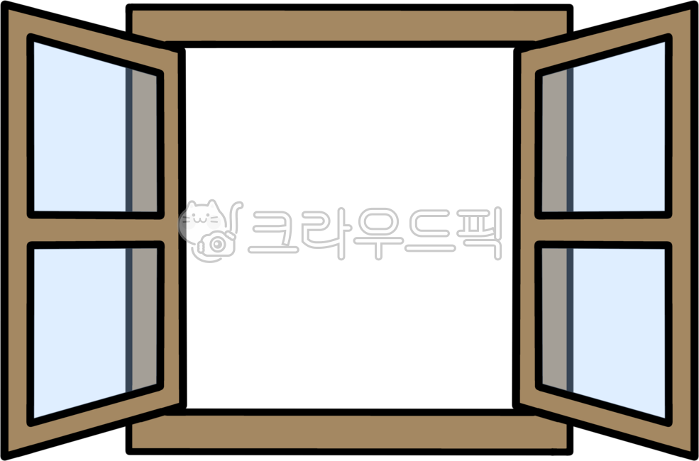 일러스트, 그림, illust, illustration, 창문, 사진,이미지,일러스트,캘리그라피 - 지개씨작가