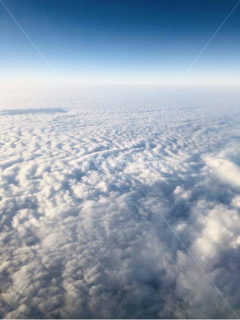 하늘,수평선,구름,비행기,풍경,자연,풍경,nature,landscape,outdoors,옥외,sky,azure sky,푸른 하늘