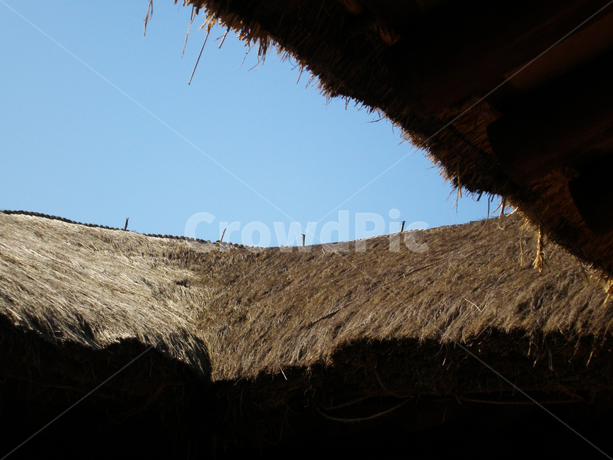 초가,초가지붕,옛집,짚,전통,한국전통,한국문화,korean traditional,korean culture,건축물,건물외관,exterior,building,structure,architecture,construction