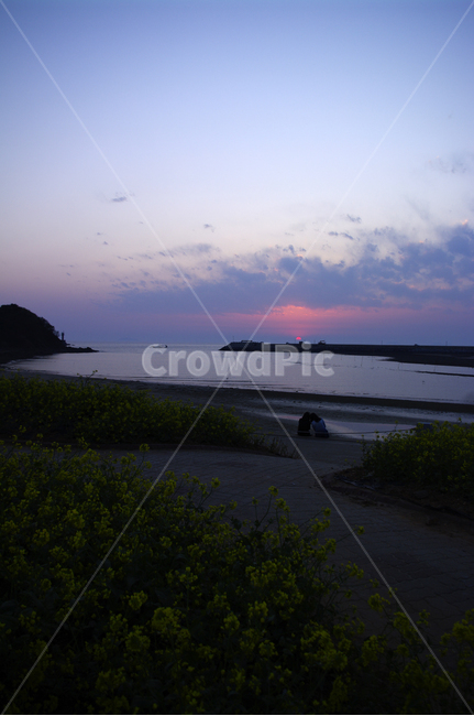 하늘,석양,노을,일몰,구름,빛,풍경,바다,sunset,안면도,꽃지해변,자연,풍경,nature,landscape,outdoors,옥외,land,땅