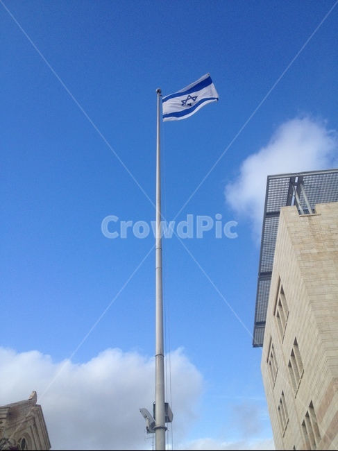 이스라엘,국기,예루살렘,깃발,중동,israel,jerusalem,flag
