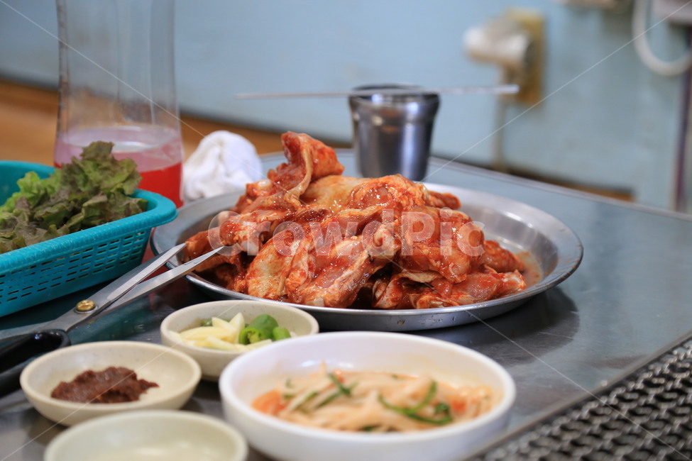 음식,요리,돼지고기,돼지갈비,food,식사,pork