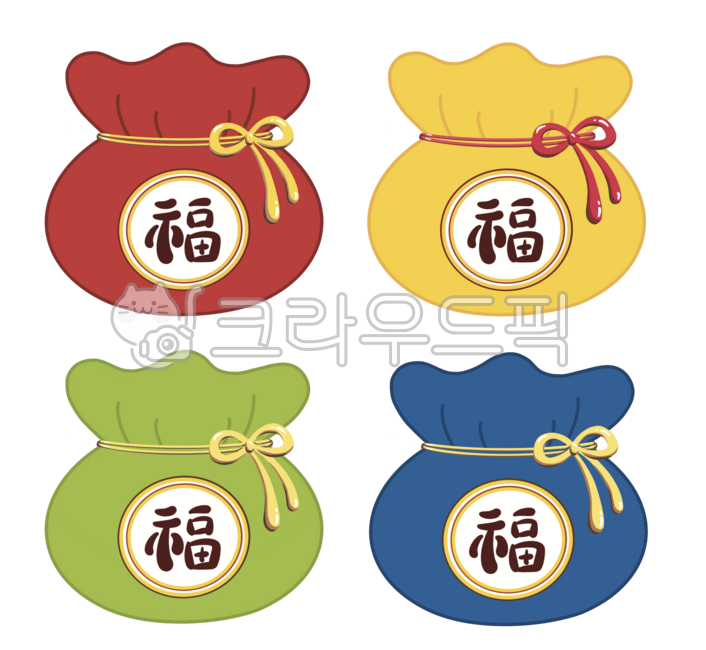 Lucky bag,lucky bag illustration,fortune,new year,Chuseok,new year illustration,Chuseok illustration,holiday,korean tradition,luckybag,luckybagillust,koreatraditional,newyear,chuseok,luck