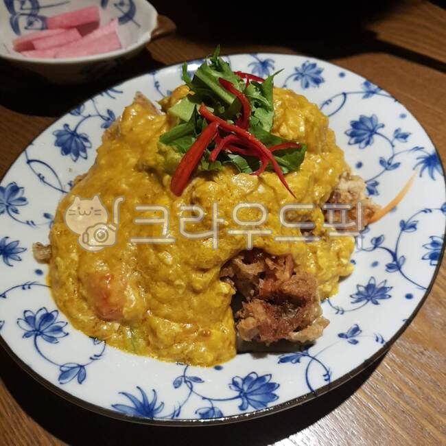 food,음식,타이음식,태국음식,뿌팟퐁커리,게커리,뿌팟뽕커리