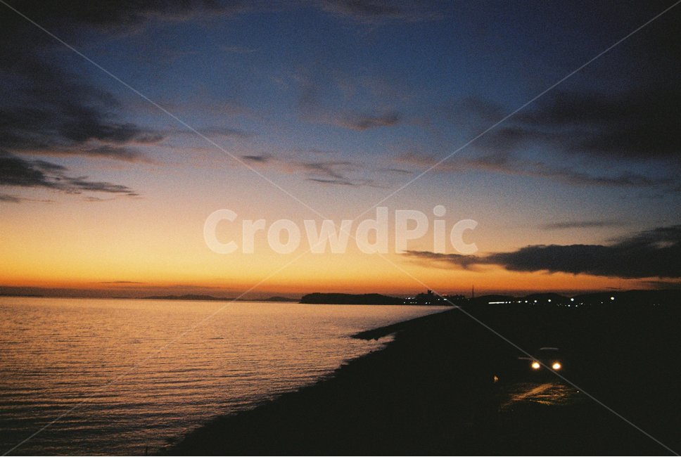 대천,야경,풍경,하늘,필름,필카,감성,시골,구름,노을,해,자연,풍경,nature,landscape,outdoors,옥외,sky,sunset,일몰,dusk,황혼,dawn,새벽,red sky,붉은 하늘