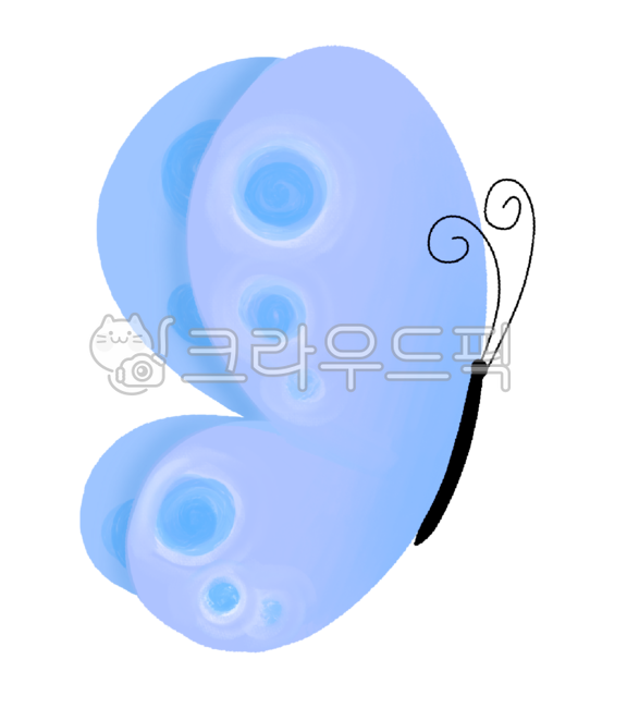 나비,곤충,자연,일러스트,옆모습,나비옆모습,봄,입춘