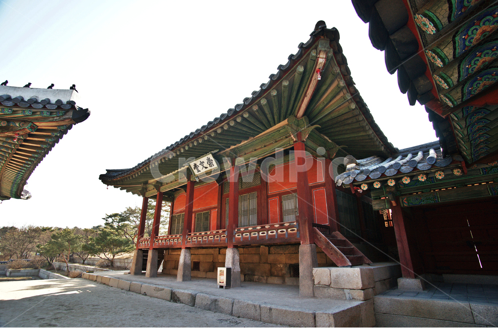 숭문당,영조어필,고건축,조선시대,영조,누각,전각,접견
