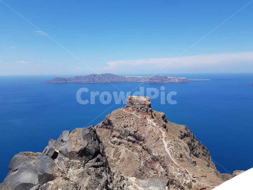 nature,자연,낭떠러지,cliff,하늘,바다,섬