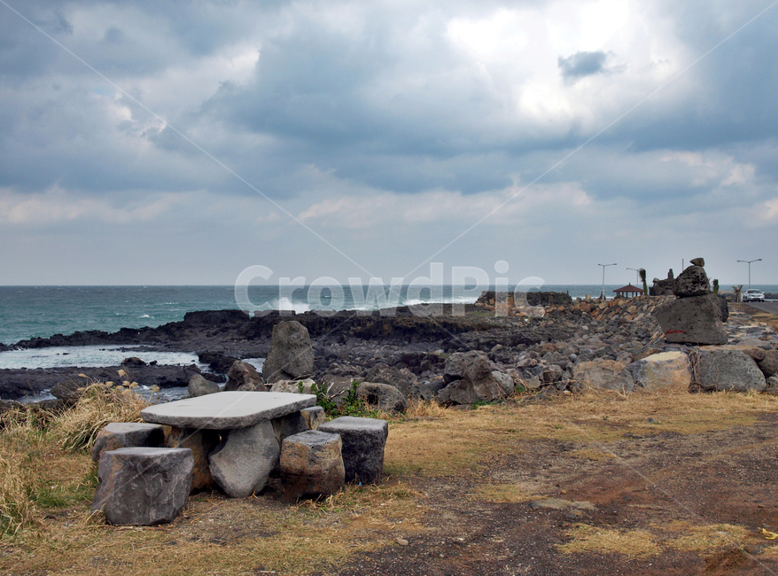 쉼터,올레12코스,올레길,제주,서귀포시,해안,바다,자연,풍경,nature,landscape,한국자연풍경,한국자연경관,korea nature landscape,제주도,jeju,jeju island,ground,바닥
