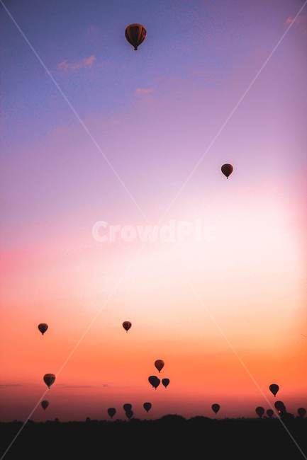 하늘,일출,sunshine,열기구,벌룬,sky,skyline,노을,자연,미얀마,바간,bagan,myanmar,leisureactivities,레저활동,adventure,모험,hotairballoon,aircraft,transportation,교통