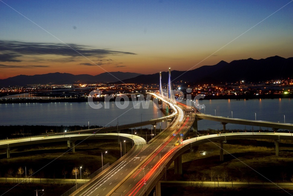 야경,궤적,일몰,화명동,도로,야경,밤,풍경,nightscape,night,landscape,도시,city,한국도시풍경,한국도시경관,korea cityscape,교통,교통수단,traffic,transportation,road,freeway,고속 도로