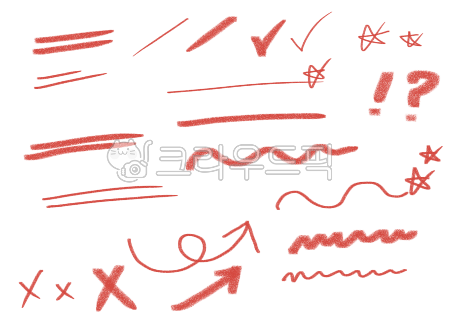 arrow illustration,study,business,arrow,hand drawing,line,asterisk,sign,Colored pencil illustration,check,important,ppt,underscore,Exclamation mark,emphasis,X,illustration,red pen,question mark,mark,draw x line