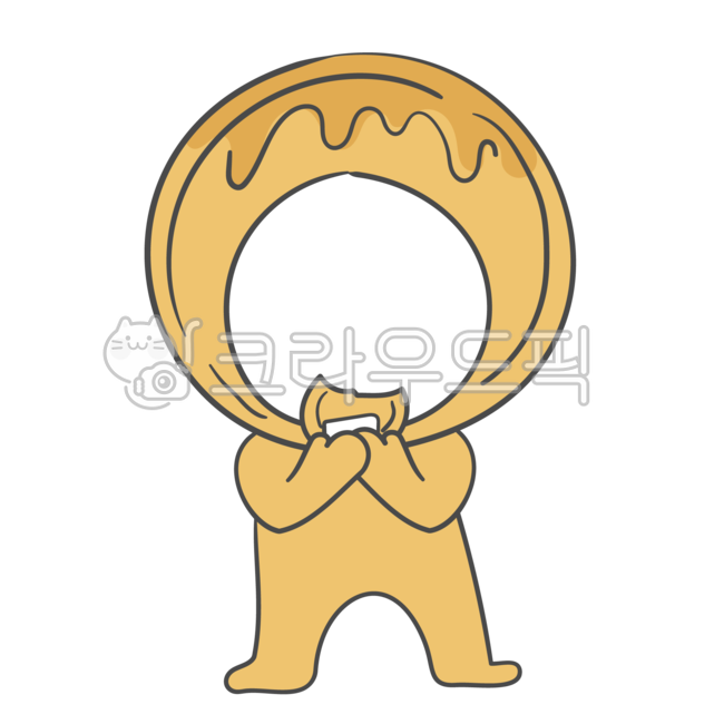 cosplay,synthesis,snack,Costume,Hotteok,winter,Winter composite design,comic book,face composition,costume,composite design