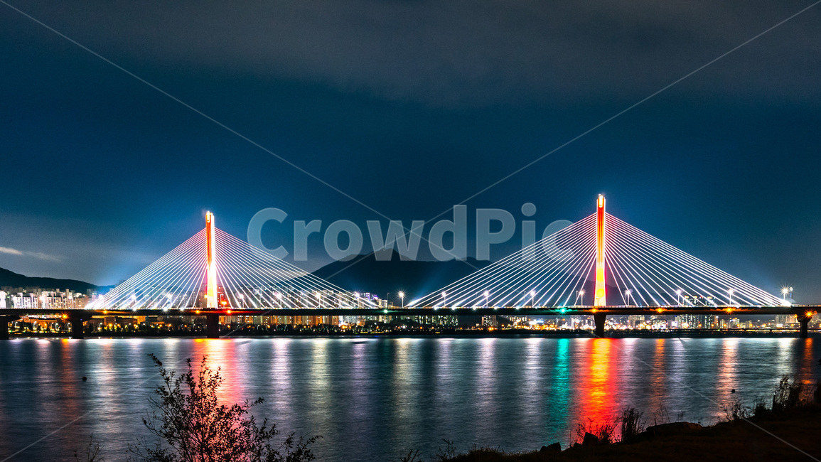 야경,bridge,다리,화명대교,다리야경,대교,대교야경,화명동,야경,밤,풍경,nightscape,night,landscape,도시,city,한국도시풍경,한국도시경관,korea cityscape