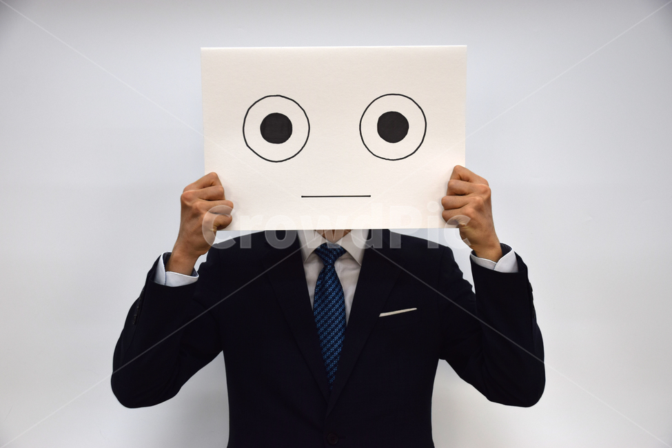 종이얼굴,사업,이모티콘,소통,생활,비지니스,모자이크,스케치,비즈니스,남자,남성,사람,얼굴,표정,의사소통,가면,마스크,종이,표현,감정,일상,직장,무표정,의욕,궁금증,우울,우울증,무심함,무관심,고립,사람,인물,인간,human,person,얼굴표정,facial expression,face,감정표현,기분,feeling,emotion,비즈니스,사업,business,service,work,연출,컨셉,콘셉,direction,concept