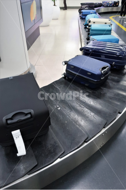 공항,승객,위탁,수화물,캐리어,가방,컨베이어,시스템,컨베이어벨트,서비스