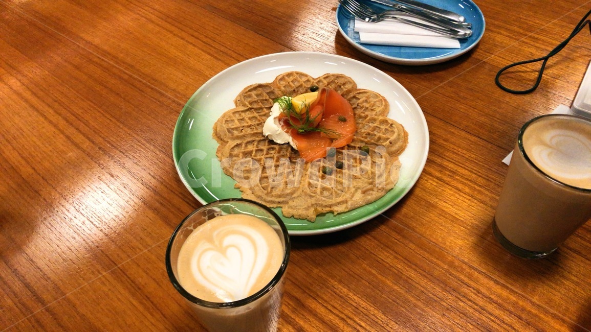 커피,와플,카페,따뜻함,힐링,디저트,간식,후식,dessert,snack
