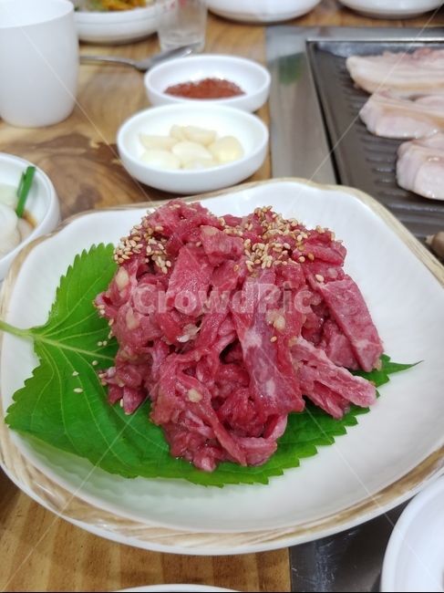 음식,육회,맛있는음식,고기,소고기,안주