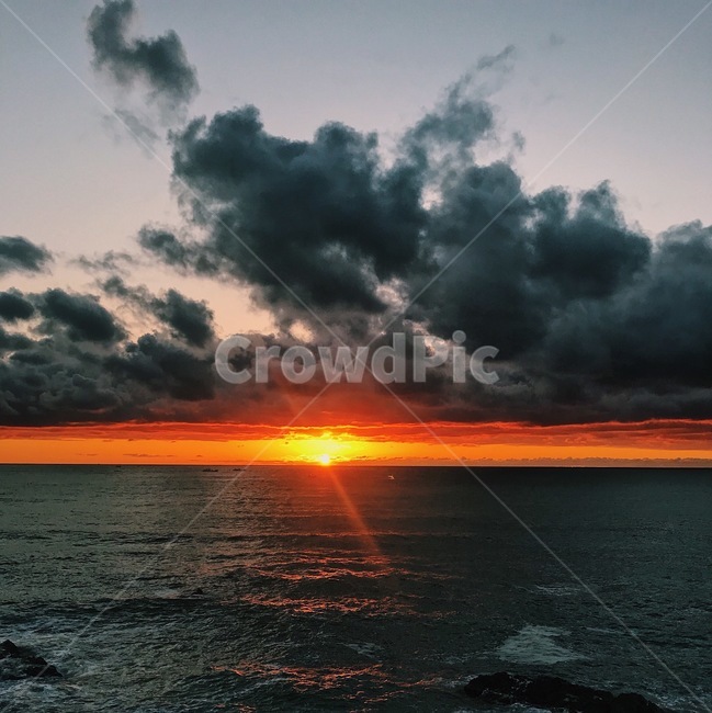 일출,바다,태양,노을,자연,구름,파도,sea,sunset,sunrise,cloud,sun