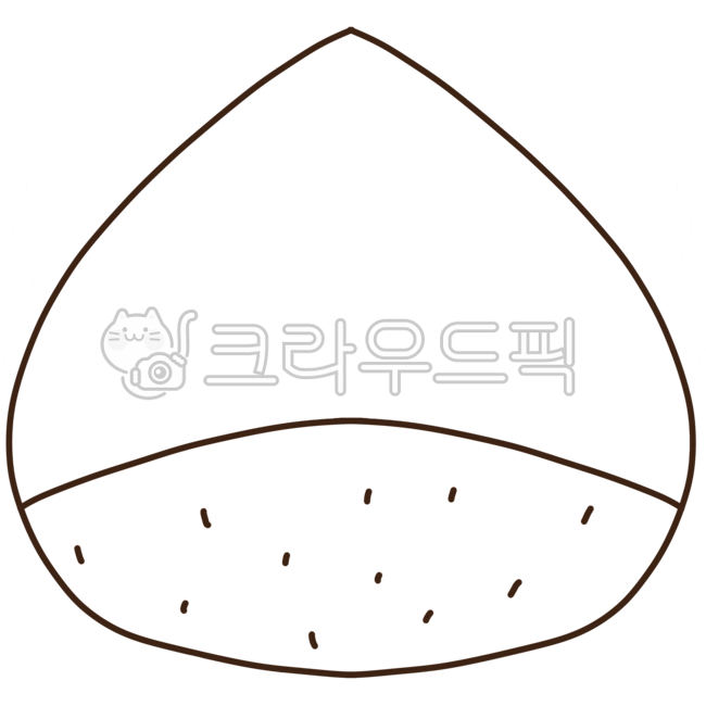 유치원,어린이집,아동미술,유아미술,색칠활동,가을색칠하기,밤색칠하기,밤밑그림,가을열매