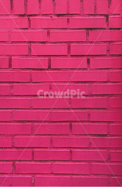 wall,벽,brick,벽돌,핑크,핫핑크,pink,hotpink,인테리어,디자인