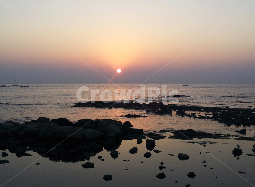 일출,바다,하늘,노을,sunrise,자연,nature,포항,landscape,sea,풍경,햇빛,sky,sunlight,sun,실루엣,silhouette,동해,태양