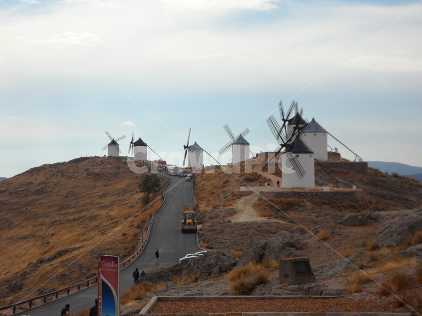 스페인,콘수에그라,풍차,돈키호테,유럽,spain,consuegra,europe,donquixote,windmill,건축물,architecture,해외,외국,세계,foreign,oversea,world