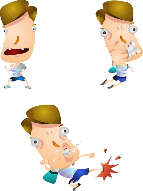 일러스트,벡터,캐릭터,엽기,코믹,개그,엽기캐릭터,코믹캐릭터,이모티콘,아이콘,그래픽,아트클립,클립아트,삽화,카툰,개성,만화,못난이,괴상,이상한,황당함,동작,행동,감정,느낌,표정,표현,기분,과장,인물,사람,성격,상황,대두,큰머리,아동,유아,어린이,개구쟁이,천진난만,그라데이션,남,남자,남자캐릭터,사팔,아저씨,총각,미소,웃음,설명,대화,설득,이야기,슬리퍼,콧물,화남,성질,분노,주먹질,폭력,싸움,화,신경질,짜증,미간,인상씀,울분,발길질,날라차기,이단옆차기,그래픽,일러스트레이션,graphic,illustration
