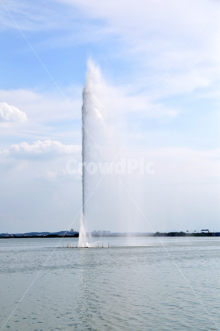 평택호,평택호수,호수,분수,평택호분수,바다분수,lake,fountain