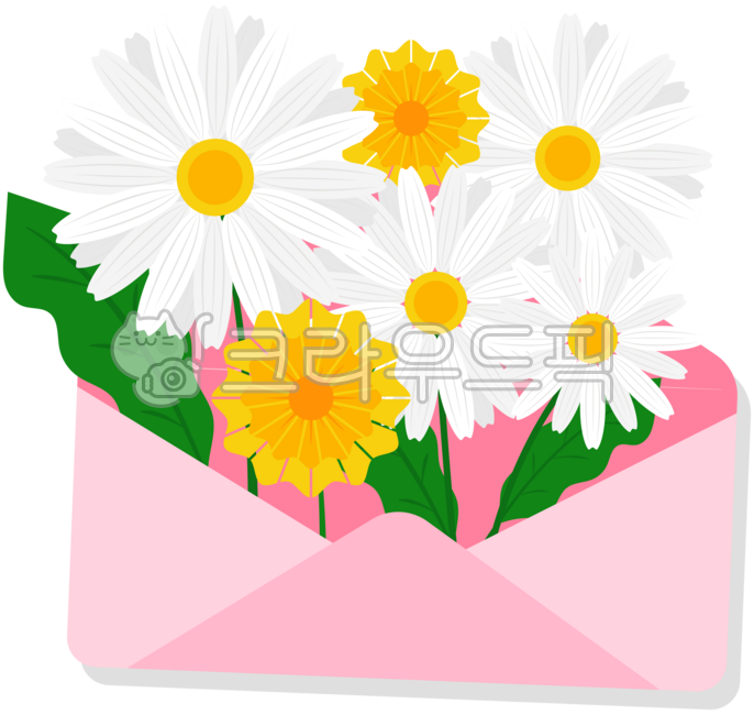 graphic,object,cute,illust,lover,romance,letter,heart,affection,daisy,nature,plant,flower,spring,spring,flower,plant,illustration,love,love,gift,sticker,daku,thank you,cheer,leaf,blade of grass,petal,dandelion,white flower,en
