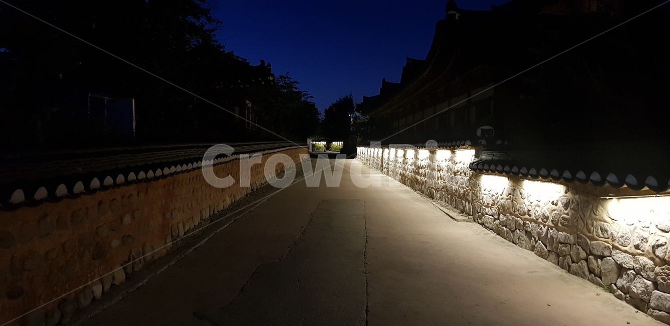 담벼락,골목,밤,돌담,야경,직진,조명,어둠,경주,straight,night,street,stonewall,wall,light,nightview,dark,darkness